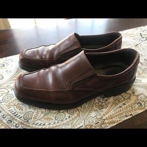 ECCO Mens dress slip on shoes
